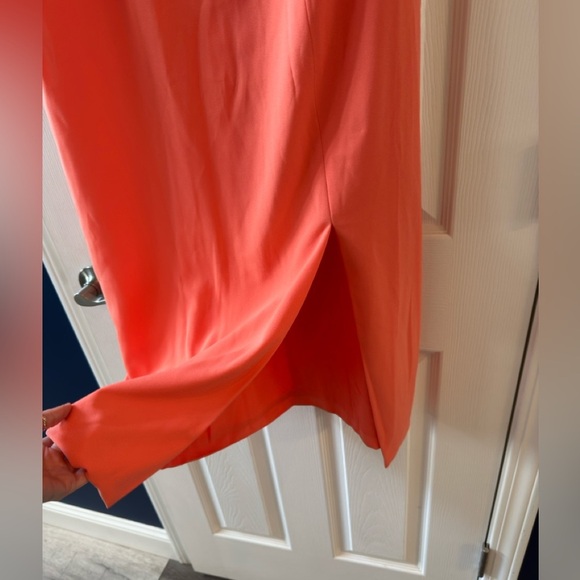 Petal & Pup midi dress one shoulder nwot - Picture 5 of 8